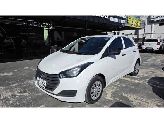 HYUNDAI HB20 1.0 COMFORT PLUS 12V FLEX 4P MANUAL